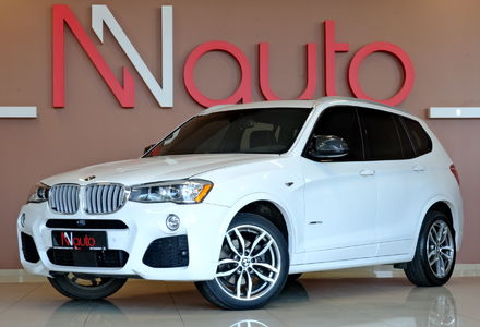 Продам BMW X3 2015 года в Одессе