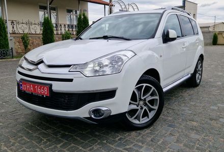 Продам Citroen C-Crosser 4×4 2008 года в Львове