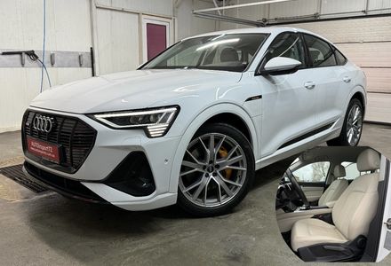 Продам Audi E-Tron Камера360 S-LINE BLACK EDITION 2021 года в Львове
