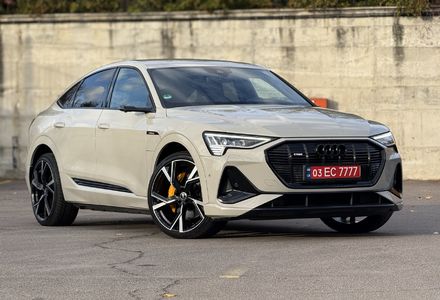Продам Audi E-Tron Sportback 55 S-line Рівне 2021 года в Ровно