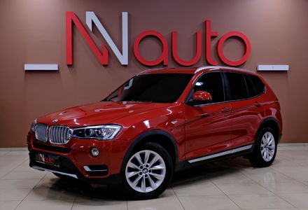 Продам BMW X3 2017 года в Одессе