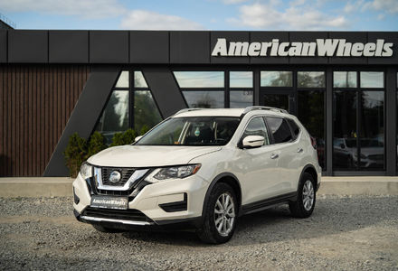 Продам Nissan Rogue SV 2017 года в Черновцах