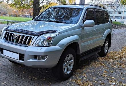 Продам Toyota Land Cruiser Prado офицал 2006 года в Одессе