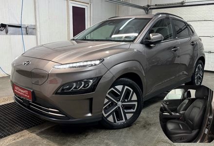 Продам Hyundai Kona 64kWhМакс.комплектація PREMIUM 2021 года в Львове