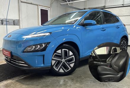 Продам Hyundai Kona 64kWhМакс.комплектація PREMIUM 2021 года в Львове