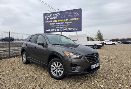 Продам Mazda CX-5 AWD 2016 года в Львове