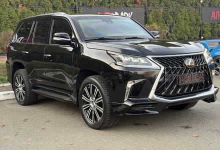 Продам Lexus LX 570 Guard RIDA B6+ 2019 года в Киеве