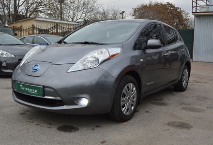 Продам Nissan Leaf 2015 года в Одессе