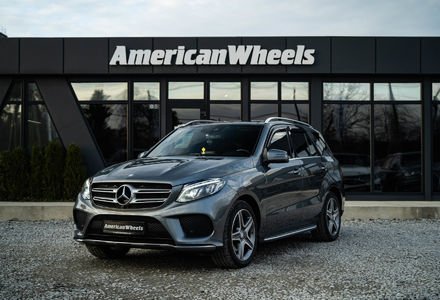 Продам Mercedes-Benz GLE-Class 350 d 4MATIC 2016 года в Черновцах