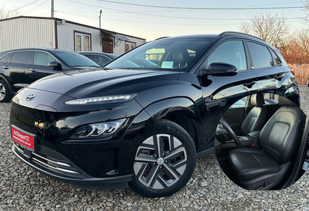Продам Hyundai Kona 64kWhМакс.комплектація PREMIUM 2021 года в Львове