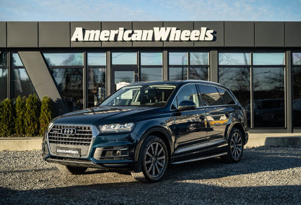Продам Audi Q7 Prestige 2018 года в Черновцах