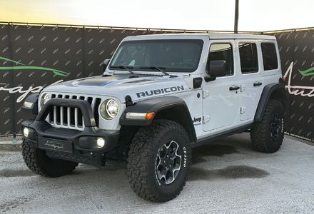 Продам Jeep Wrangler Rubicon Hibrid 2022 года в Киеве