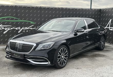 Продам Mercedes-Benz S-Class 400 4matic Maybach 2017 года в Киеве
