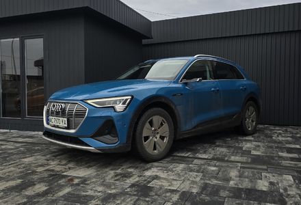 Продам Audi E-Tron S line  РІДНА ФАРБА v8168 2020 года в Луцке