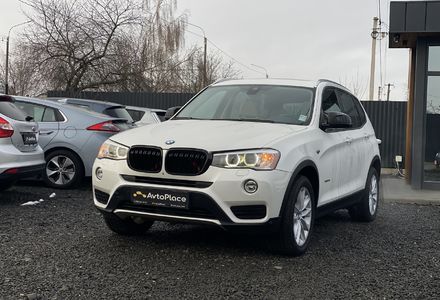 Продам BMW X3 2015 года в Луцке