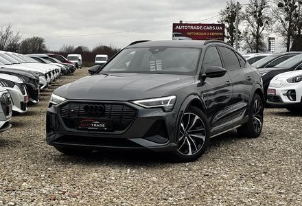 Продам Audi E-Tron S SPORTBACK авто у Львові 2021 года в Львове