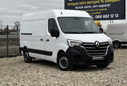 Продам Renault Master груз. L2H2 2021 года в Львове