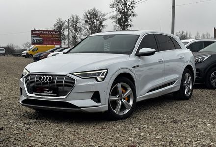 Продам Audi E-Tron 95КВТ авто у Львові  2021 года в Львове