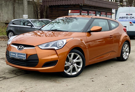 Продам Hyundai Veloster 1.6 AT (186 к.с.) 2016 года в Киеве