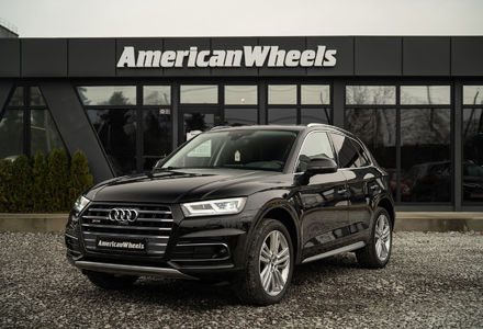 Продам Audi Q5 Prestige 2018 года в Черновцах