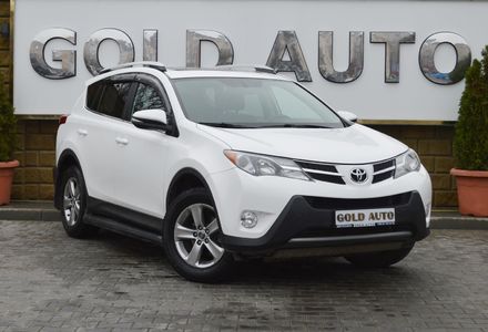 Продам Toyota Rav 4 XLE 2015 года в Одессе