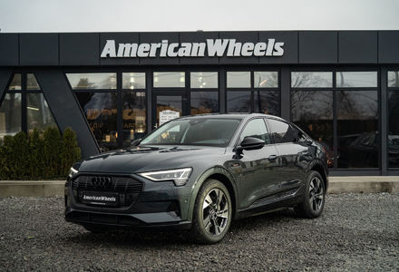 Продам Audi E-Tron Sportback 2022 года в Черновцах