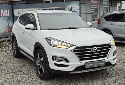 Продам Hyundai Tucson 2.4 GDI АТ (181 к.с.) 2018 года в Киеве
