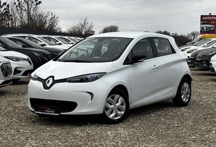 Продам Renault Zoe резерв 2018 года в Львове