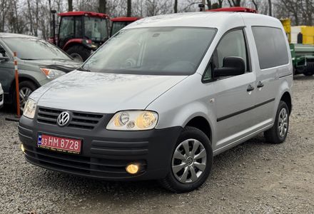 Продам Volkswagen Caddy пасс. 2009 года в г. Умань, Черкасская область