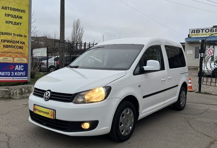 Продам Volkswagen Caddy пасс. Comfortline  2013 года в Николаеве