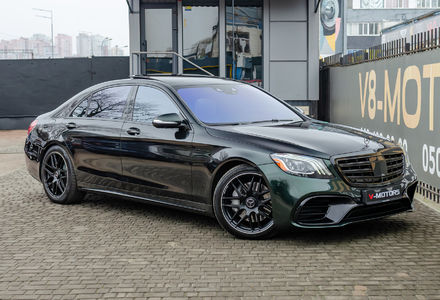Продам Mercedes-Benz S-Class 560L 4Matic 2018 года в Киеве