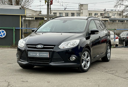 Продам Ford Focus 1.6 TDCi МТ (115 к.с.) 2013 года в Киеве
