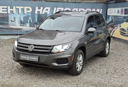 Продам Volkswagen Tiguan 2.0 TSI МТ (180 к.с.) 4Motion  2017 года в Киеве