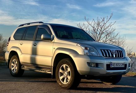 Продам Toyota Land Cruiser Prado 2007 года в Днепре