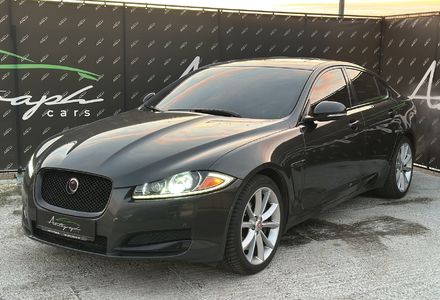 Продам Jaguar XF V6 AWD  2014 года в Киеве