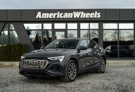 Продам Audi Q8 e-tron Sportback S-line 2023 года в Черновцах