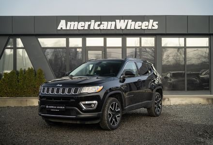 Продам Jeep Compass Limited 4x4 2018 года в Черновцах