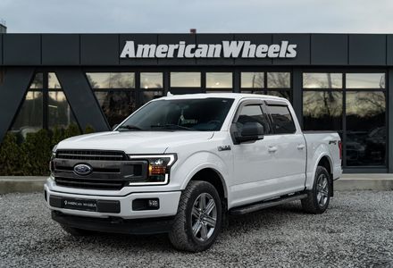Продам Ford F-Series F-150 SuperCrew XLT 2018 года в Черновцах