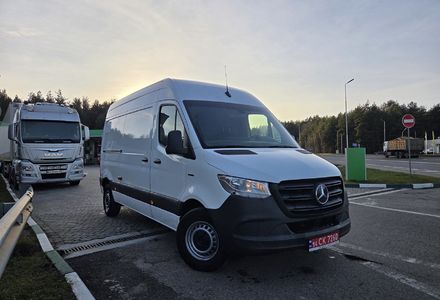 Продам Mercedes-Benz Sprinter груз.. Електро 47кВт. 2022 года в Львове