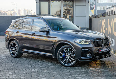 Продам BMW X3 M40i Xdrive 2018 года в Киеве