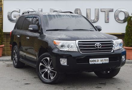 Продам Toyota Land Cruiser 200 2012 года в Одессе