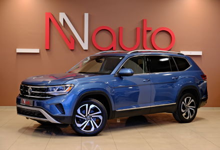 Продам Volkswagen Atlas SEL 2020 года в Одессе