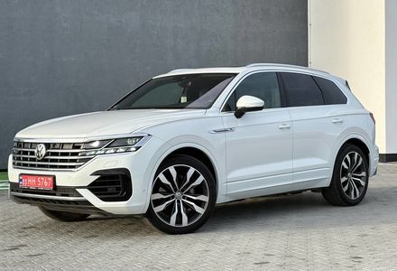 Продам Volkswagen Touareg R-LINE WEBASTO PANORAMA 210KW 2019 года в Львове
