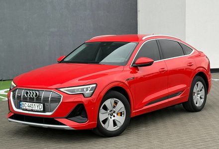 Продам Audi E-Tron Sportback S line quattro 55  2020 года в Львове