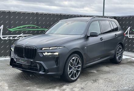 Продам BMW X7 Xdrive 40d M-paket 2023 года в Киеве