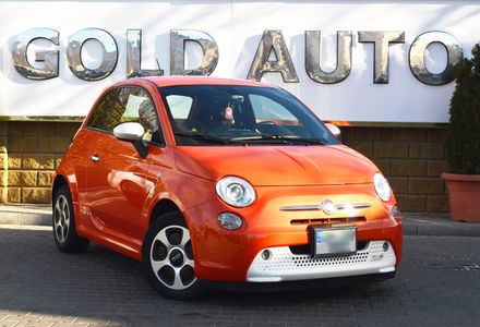 Продам Fiat 500 Elektro 2017 года в Одессе
