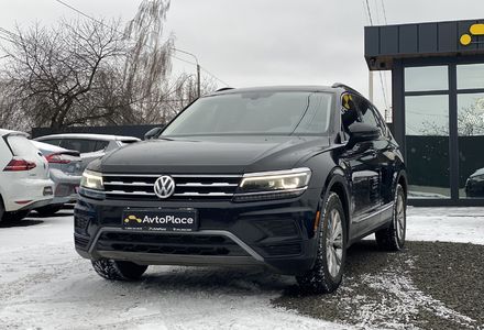 Продам Volkswagen Tiguan 7 місць 2018 года в Луцке