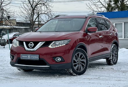 Продам Nissan Rogue 2.5 CVT (170 к.с.) 4WD • SL 2016 года в Киеве