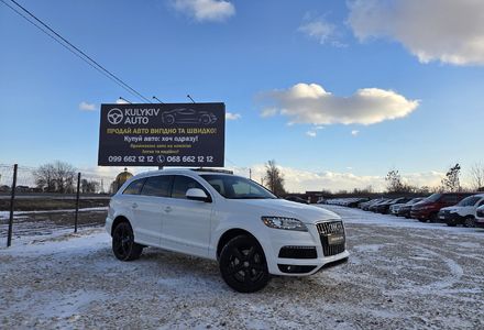 Продам Audi Q7 S-line 2014 года в Львове