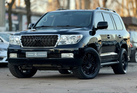 Продам Toyota Land Cruiser 200 4.5 TD 4WD AT (235 л.с.) 2010 года в Киеве